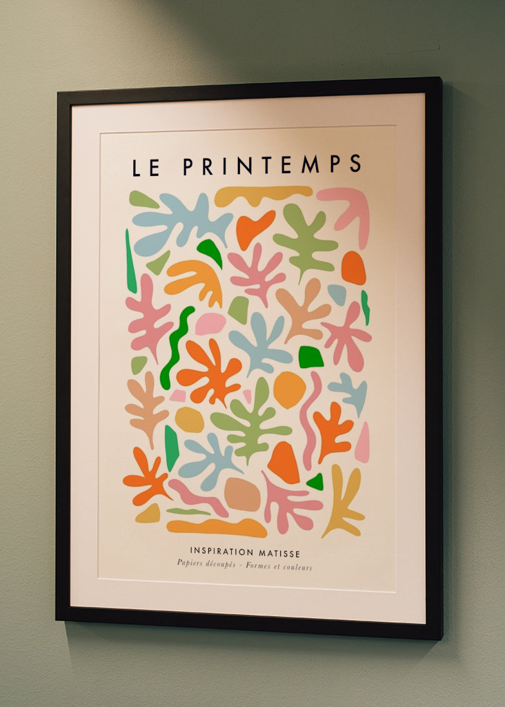 Frühling - Scherenschnitte