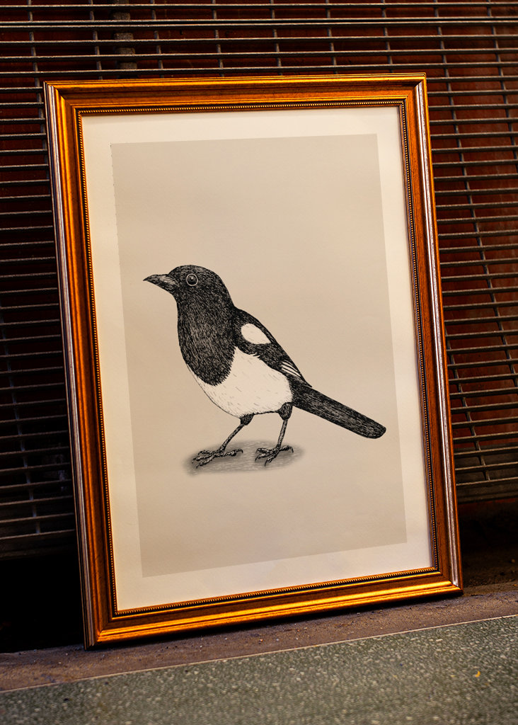 Eksterova perokresba