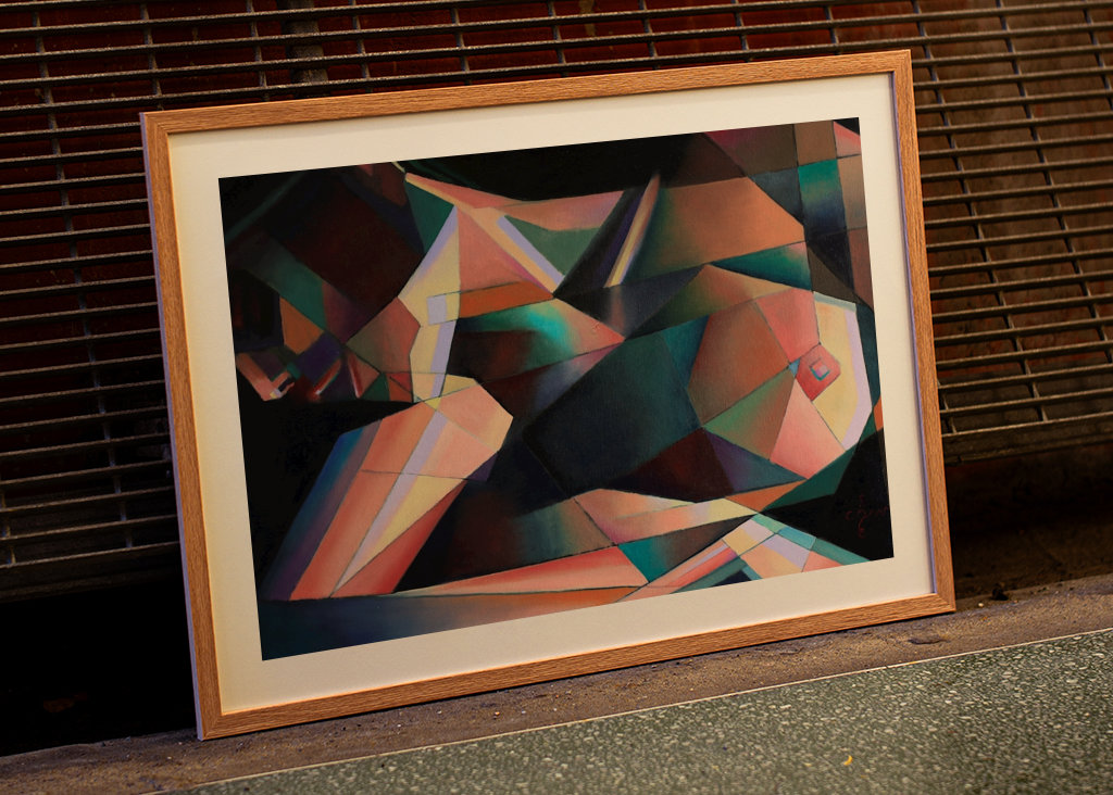 Ode to Tamara de Lempicka