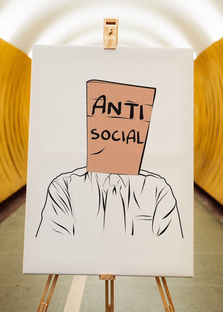 Anti Social Poster