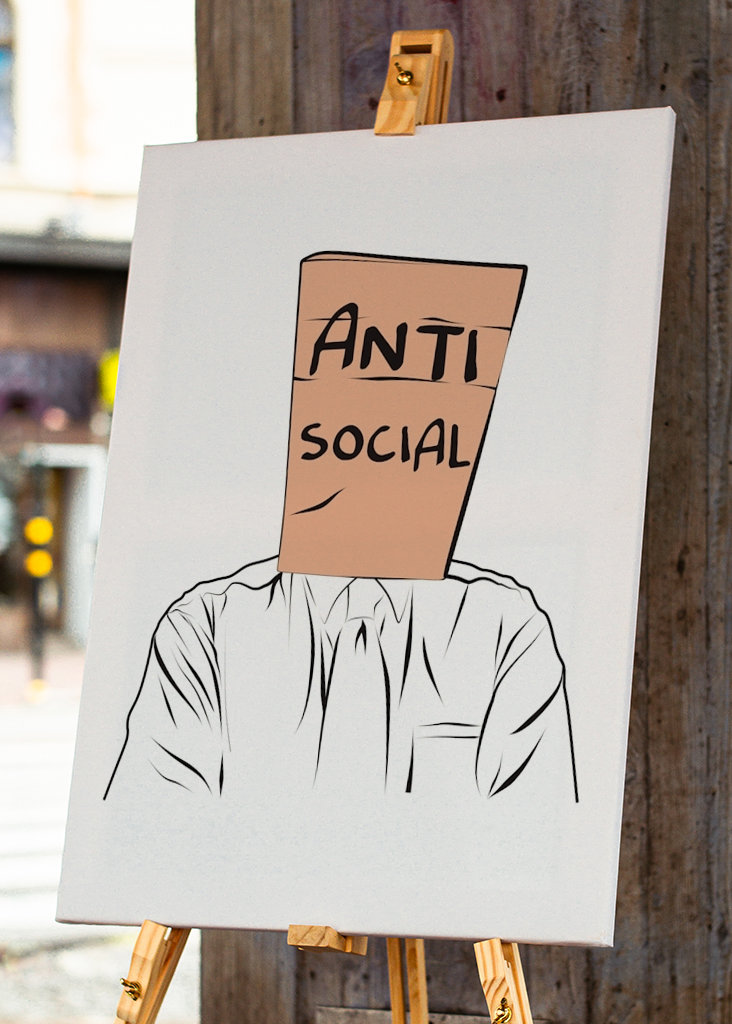 Anti Social Poster