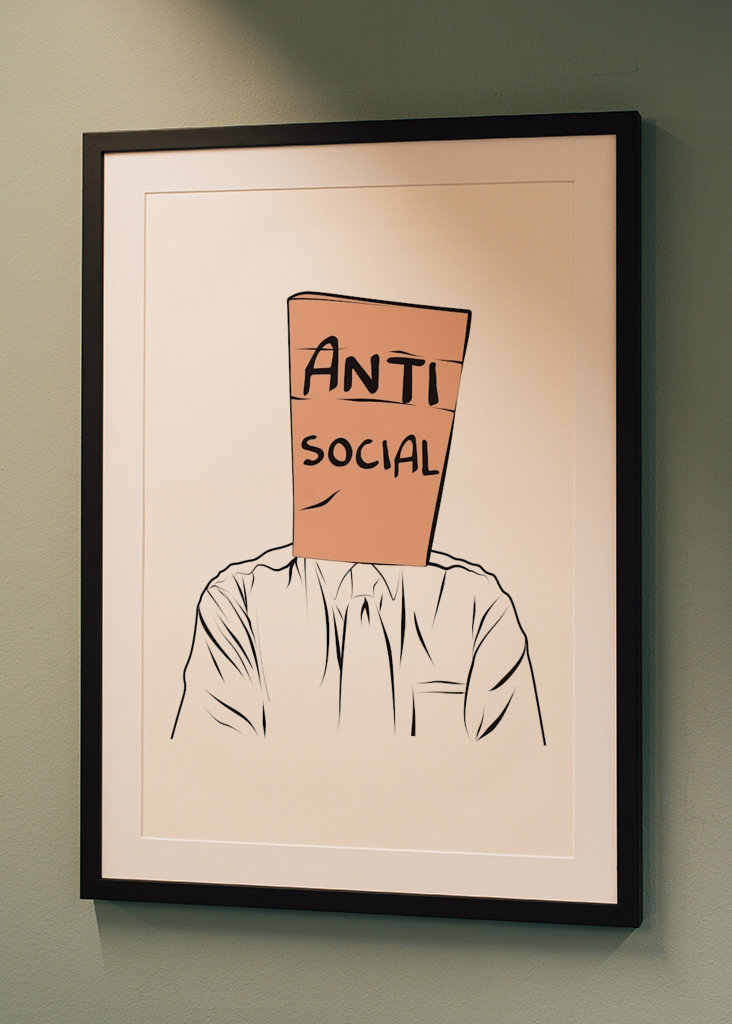 Anti Social Poster