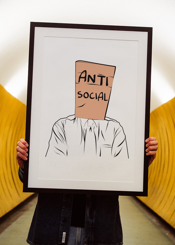 Anti Social Poster
