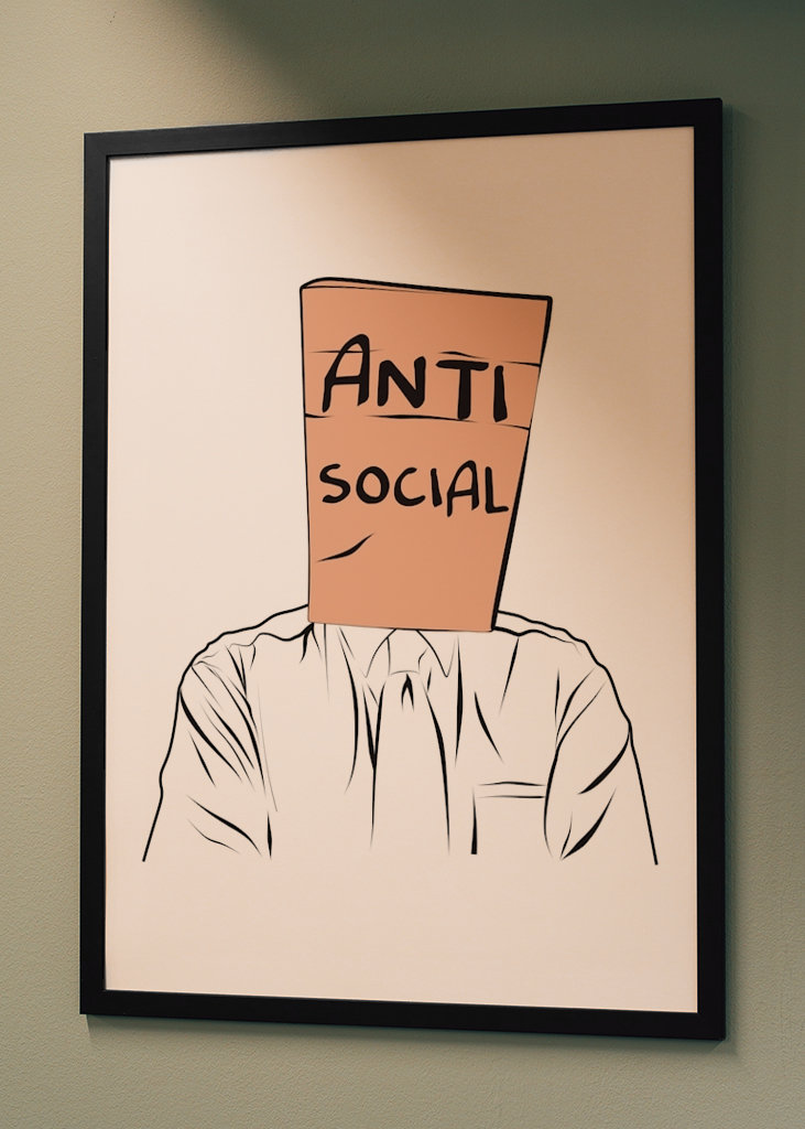Anti Social Poster