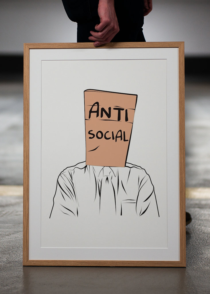 Anti Social Poster