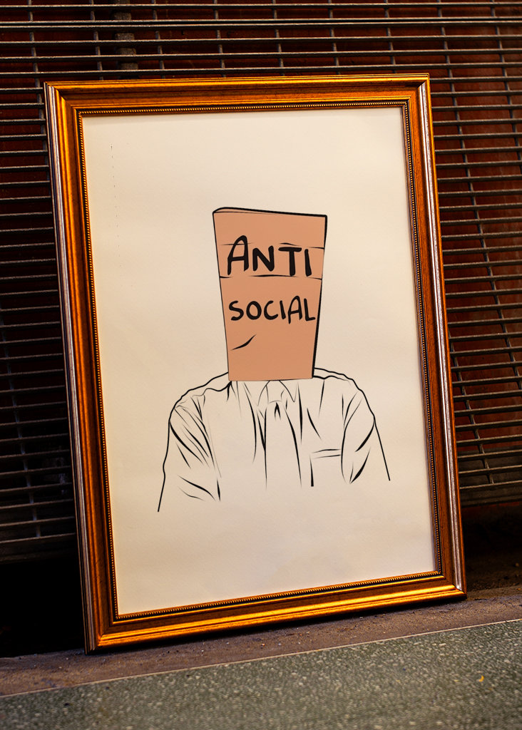Anti Social Poster