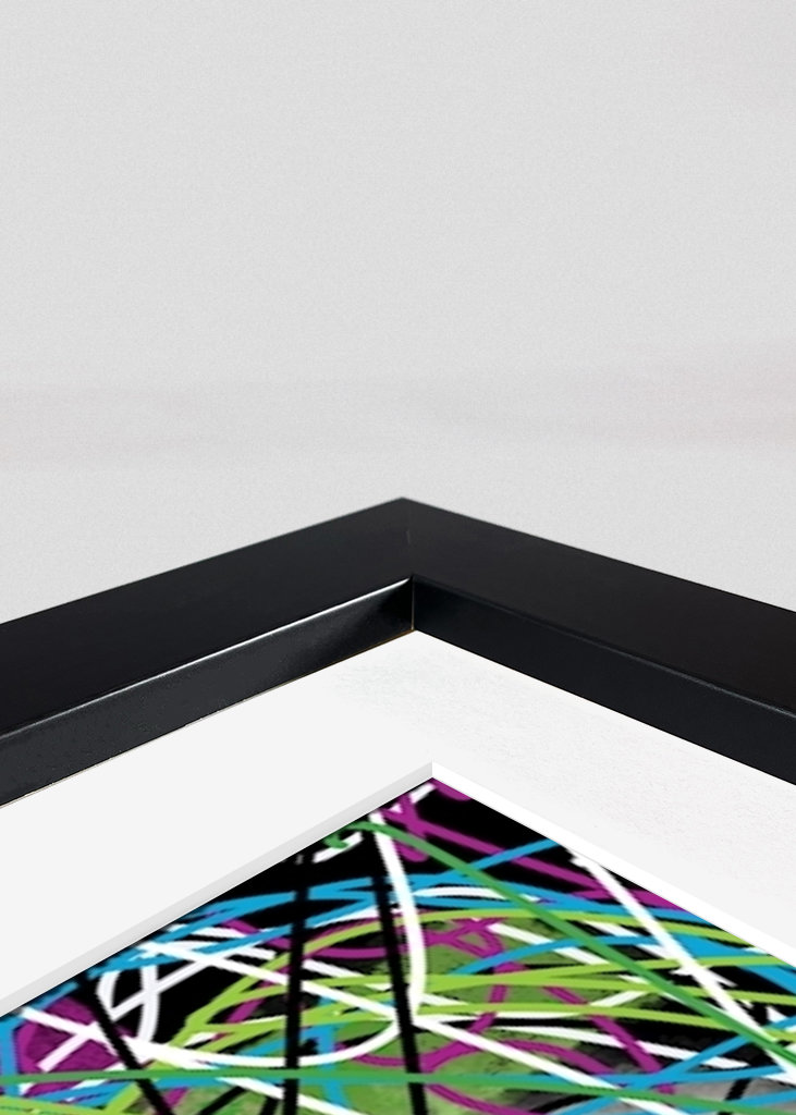 Abstrakt farverigt billede