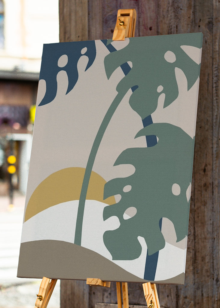 Monstera Cut Out 02