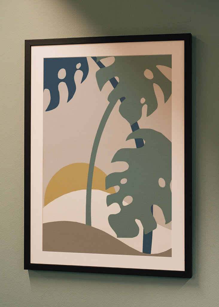 Monstera Cut Out 02