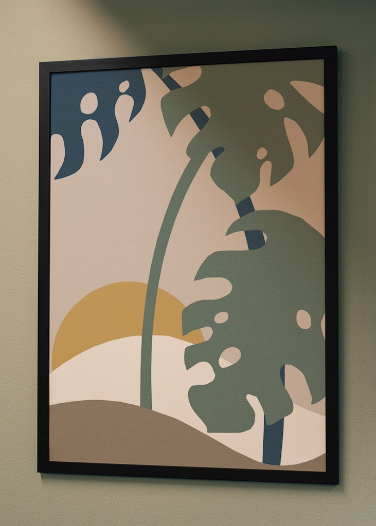 Monstera Cut Out 02