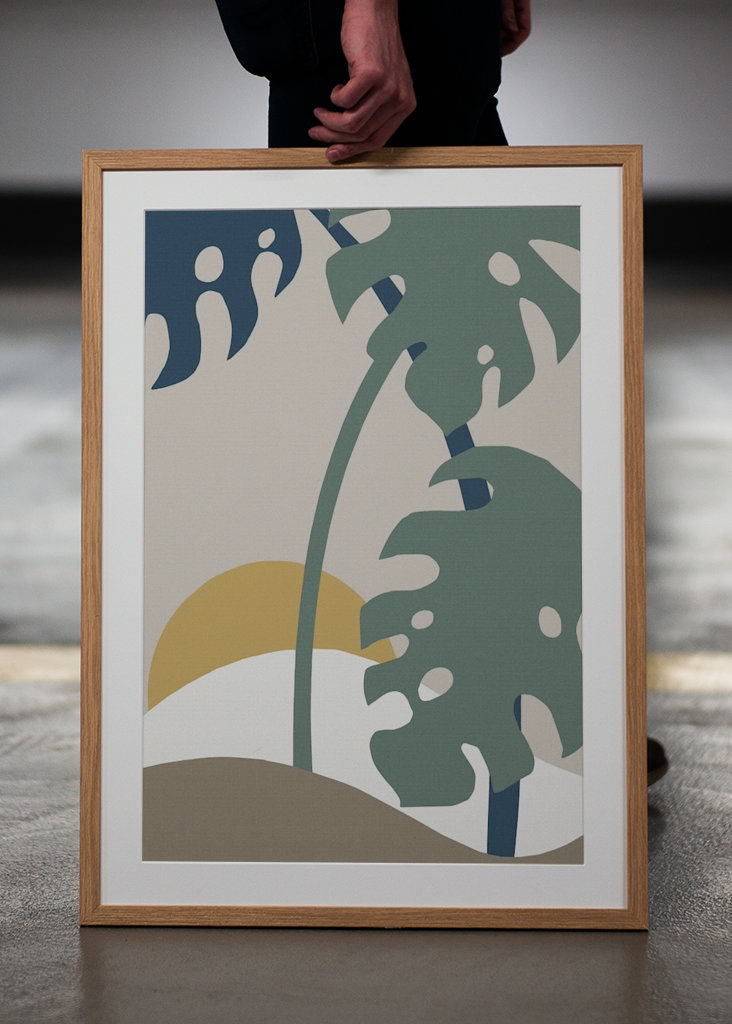 Monstera Cut Out 02