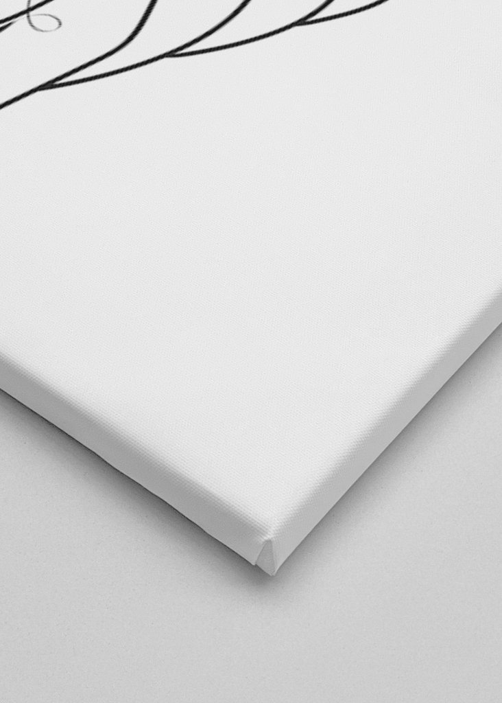 Halten von Händchen Linien