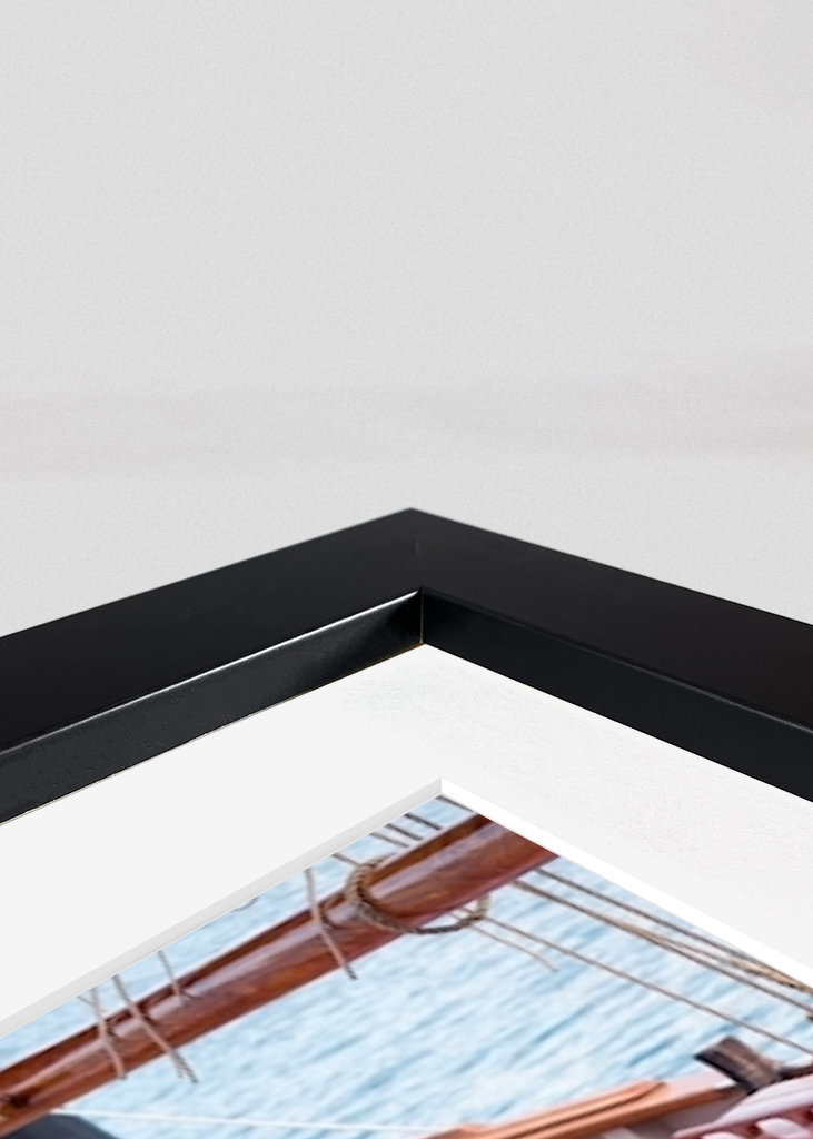 Klassisk seilbåt i tre