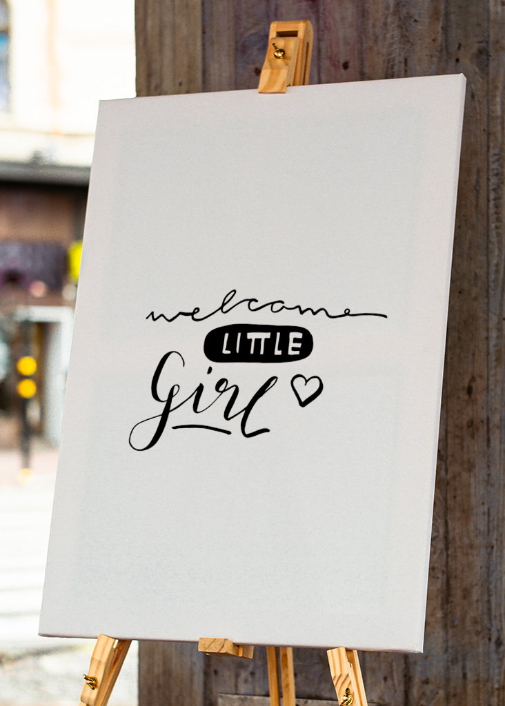 Bienvenue petite fille