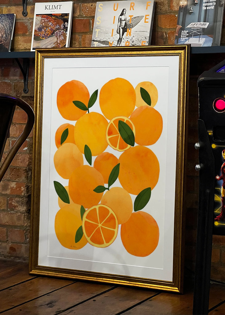 Mediterranean oranges