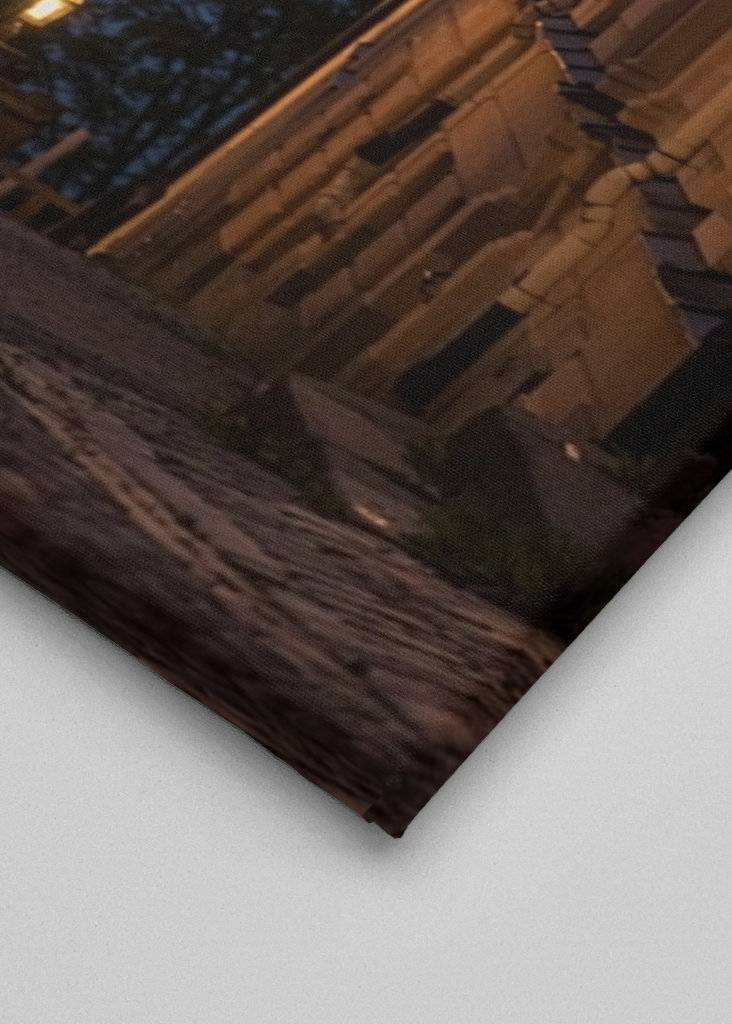 Západ slunce ve Stockholmu