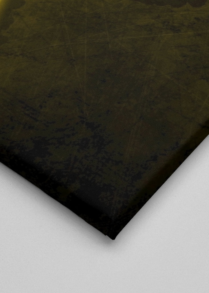 Abstrakt tegning neonhoved