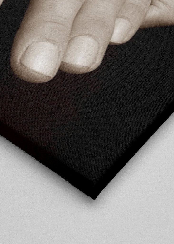 Hænder af en familie