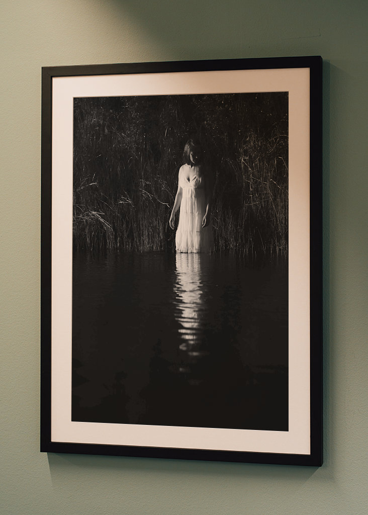 Midsommarnatt vid Svarttjärn