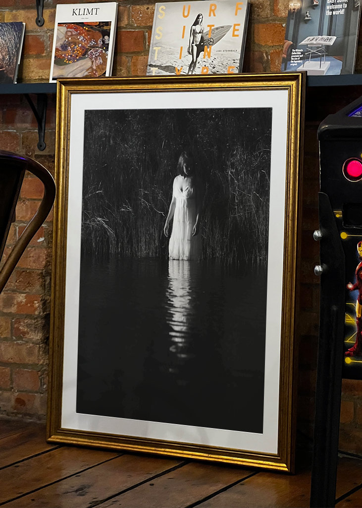 Midsommarnatt vid Svarttjärn