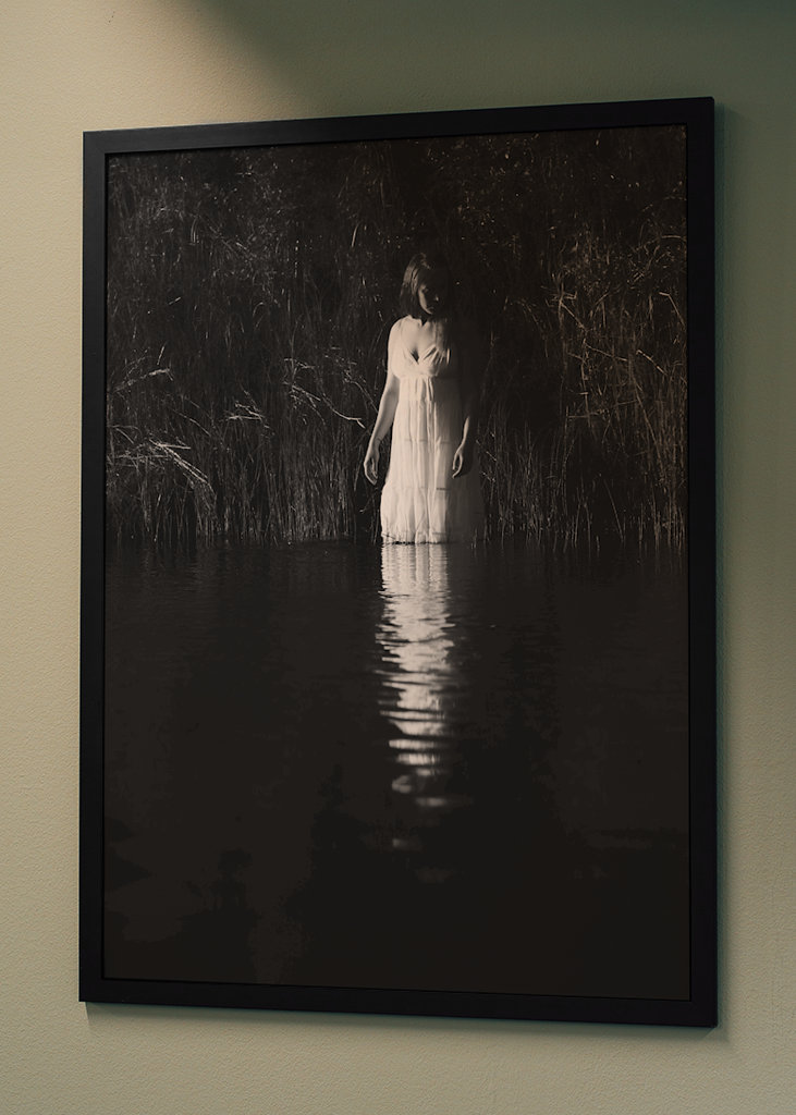 Midsommarnatt vid Svarttjärn