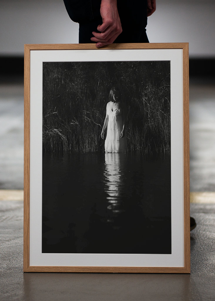 Midsommarnatt vid Svarttjärn