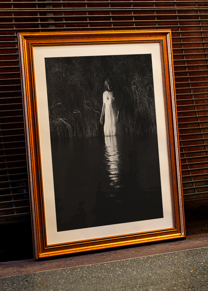 Midsommarnatt vid Svarttjärn