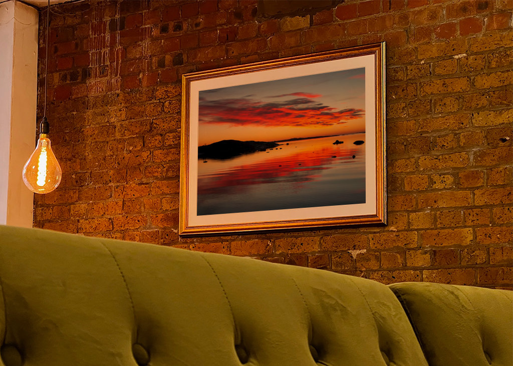 Sonnenuntergang Hönö