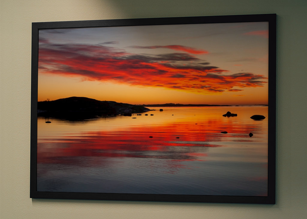 Sonnenuntergang Hönö