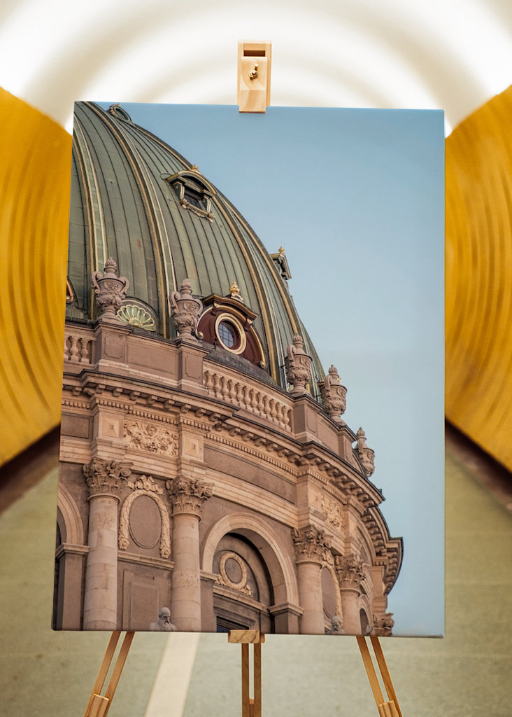 Mramorový kostel v Kodani