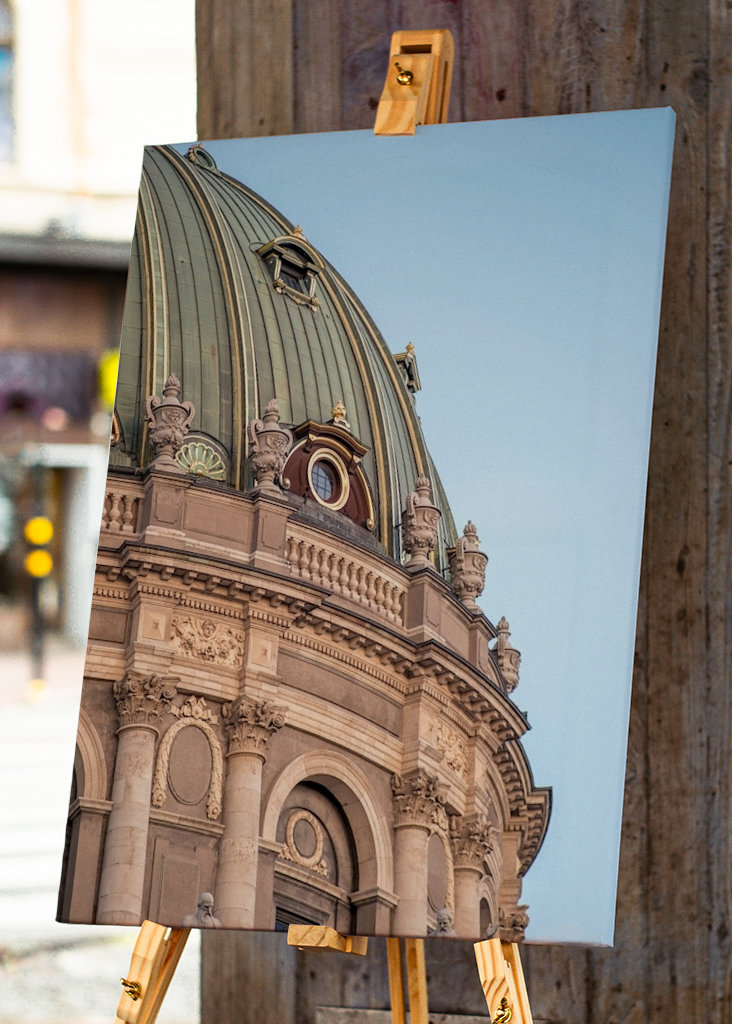 Mramorový kostel v Kodani