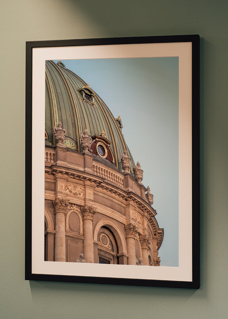 Mramorový kostel v Kodani