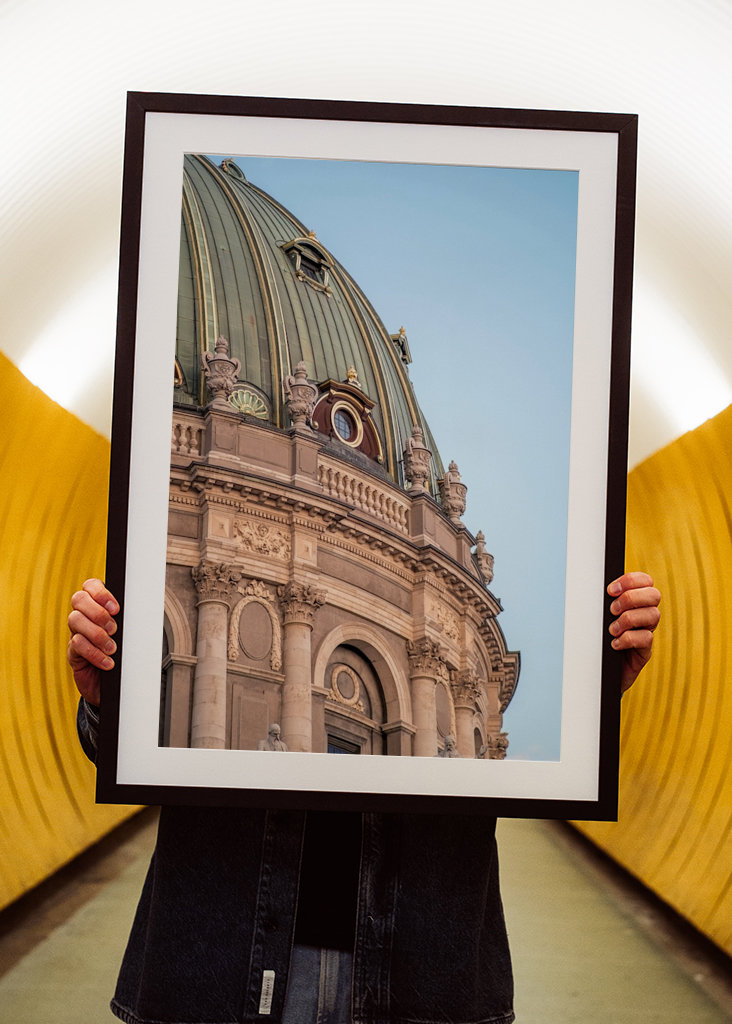 Mramorový kostel v Kodani