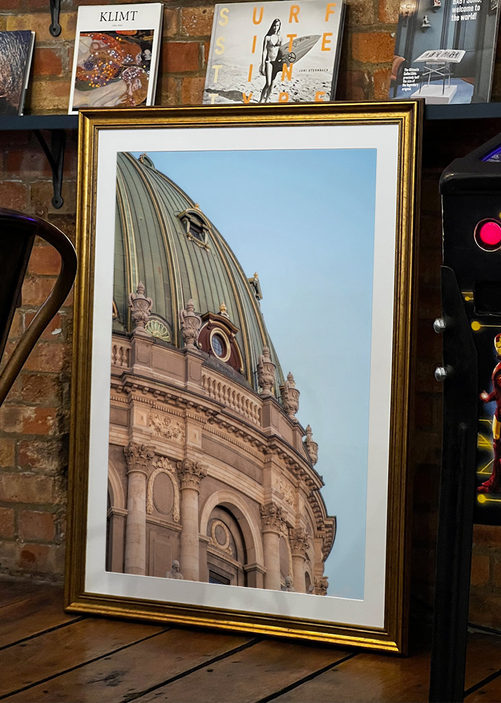 Mramorový kostel v Kodani