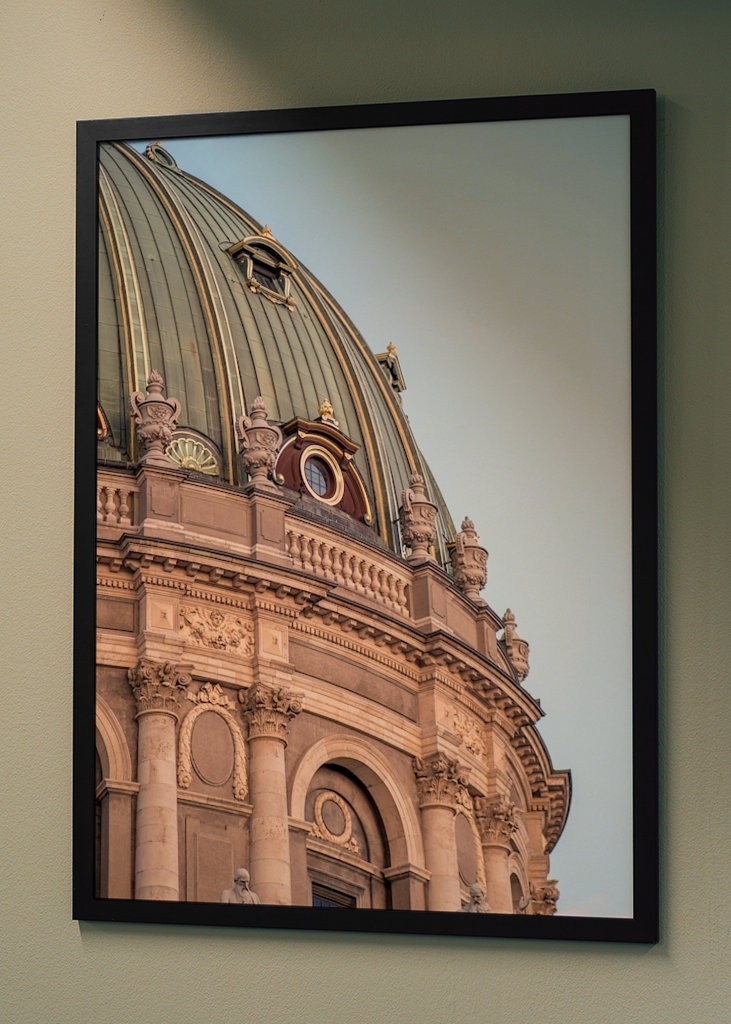 Mramorový kostel v Kodani