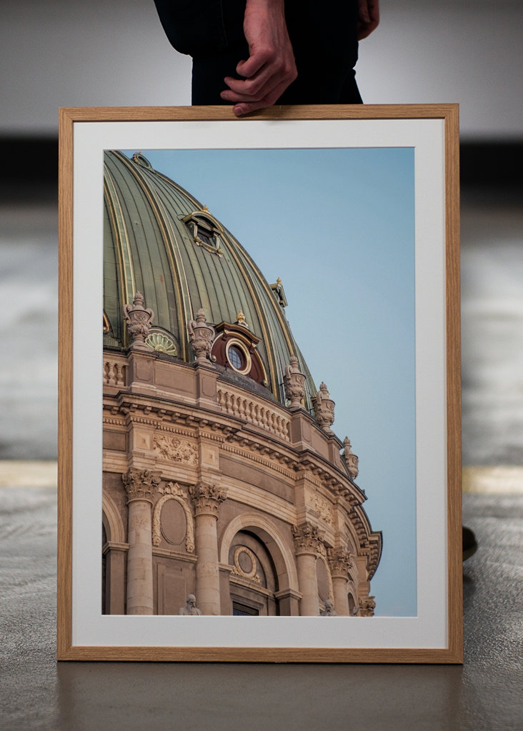 Mramorový kostel v Kodani