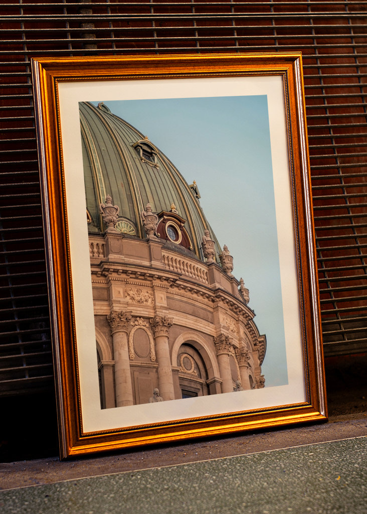 Mramorový kostel v Kodani