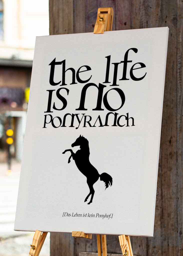 The Life Is No Ponyranch