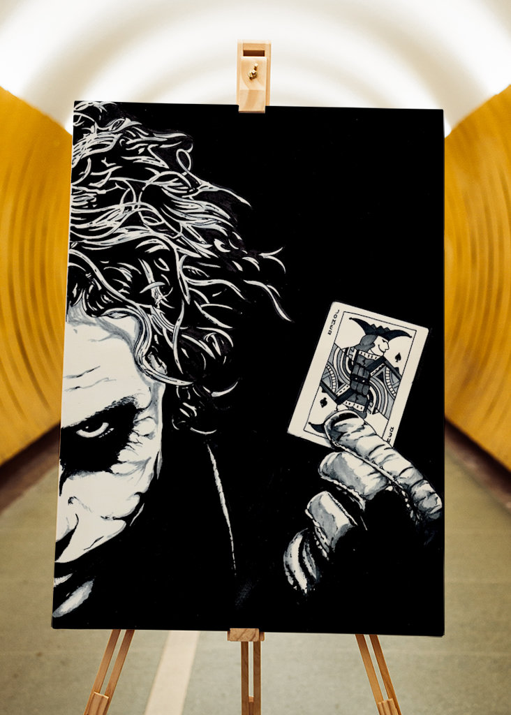 Heath Ledger Joker