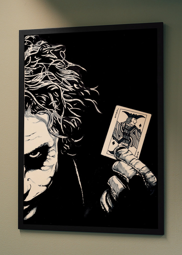 Heath Ledger Joker