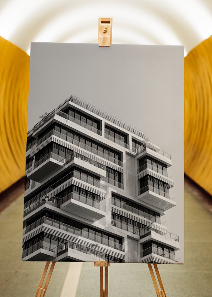 modern abstract architecture