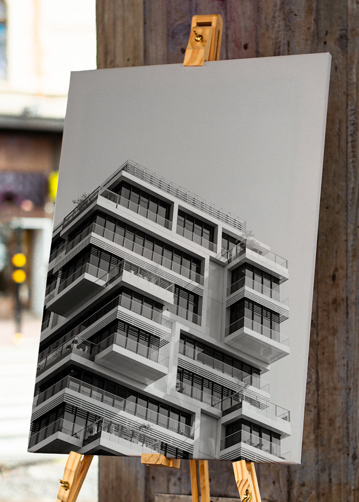 modern abstract architecture