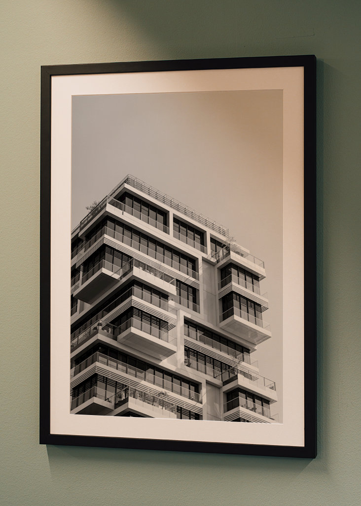 modern abstract architecture