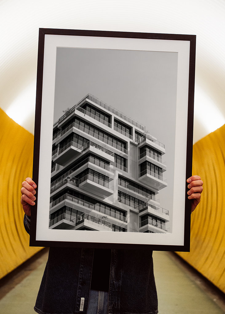 modern abstract architecture