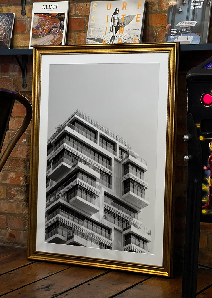 modern abstract architecture