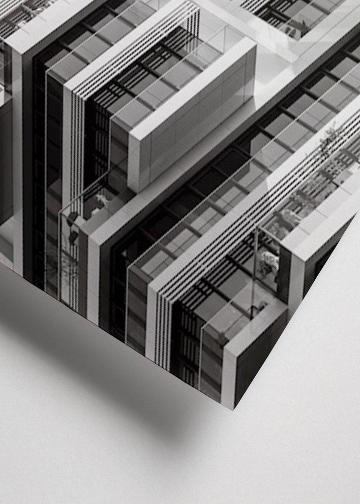 modern abstract architecture