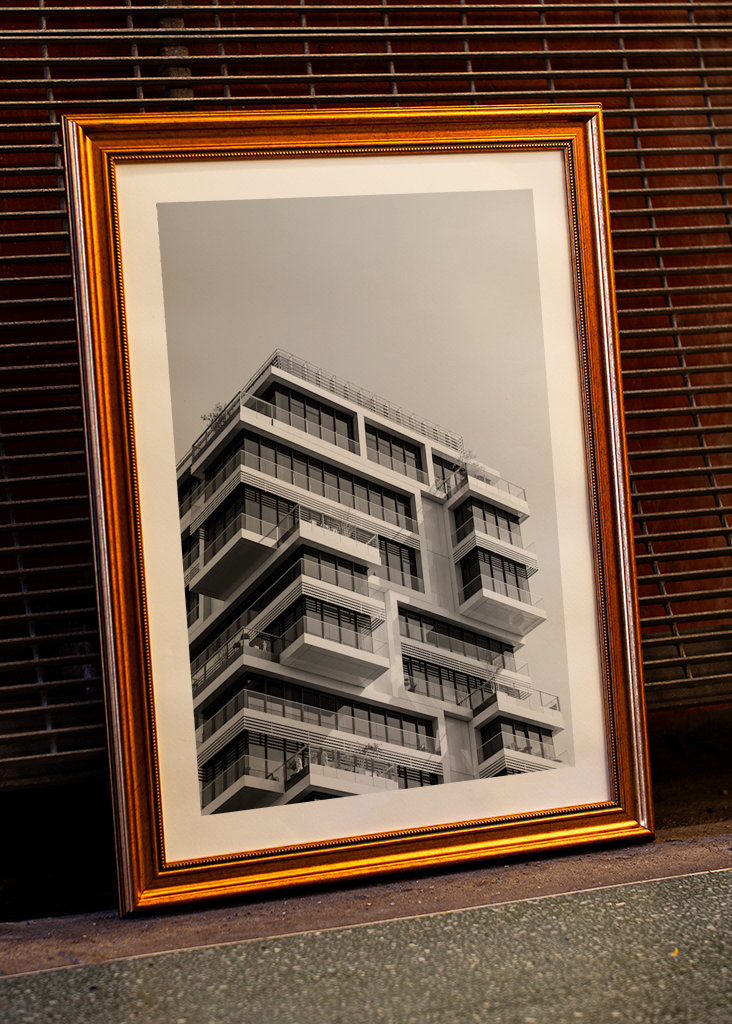 modern abstract architecture