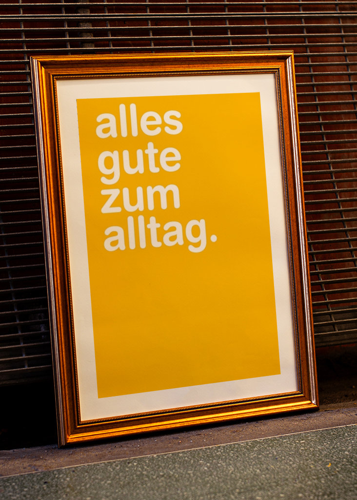 Alles Gute Zum Alltag