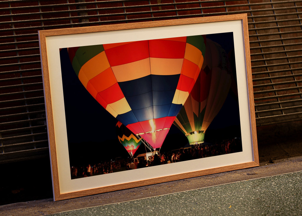 Nacht der Heißluftballons