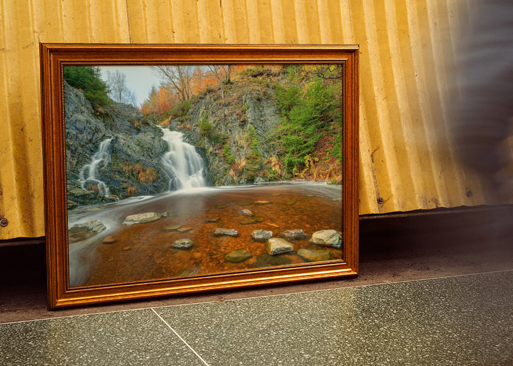 Bayehon Wasserfall in Belgien